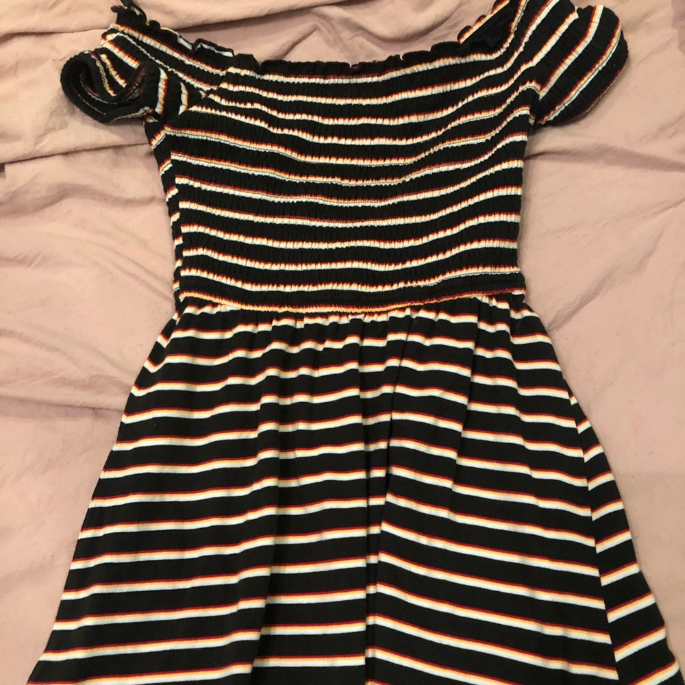 striped dress from holister